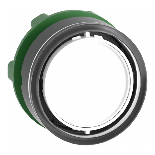 Schneider Electric-ZB5AA98-Harmony XB5 - tête bouton poussoir lumineux à impulsion - Ø22 - 6 couleurs