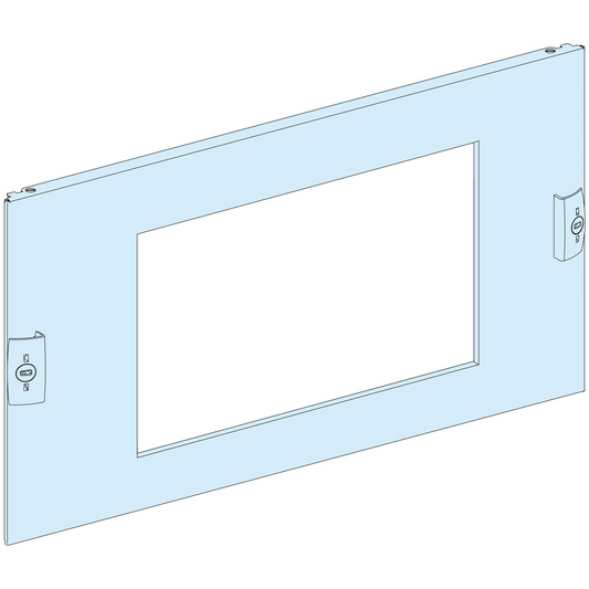Schneider Electric-LVS03713-PrismaSeT P - Plastron INS/INV800/1600 - 6M - 3P - fixe - vertical-L650