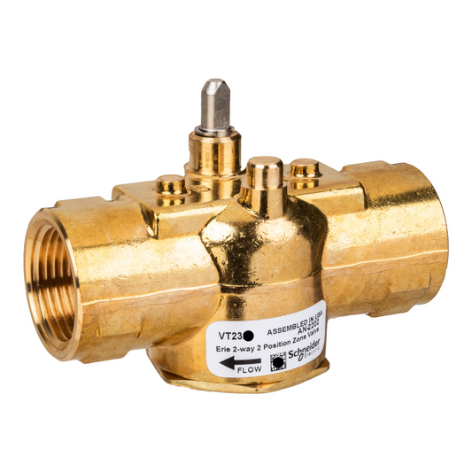 Schneider Electric-VT2333-Vanne 2 voies de zone ToR PN20 DN20 kv3