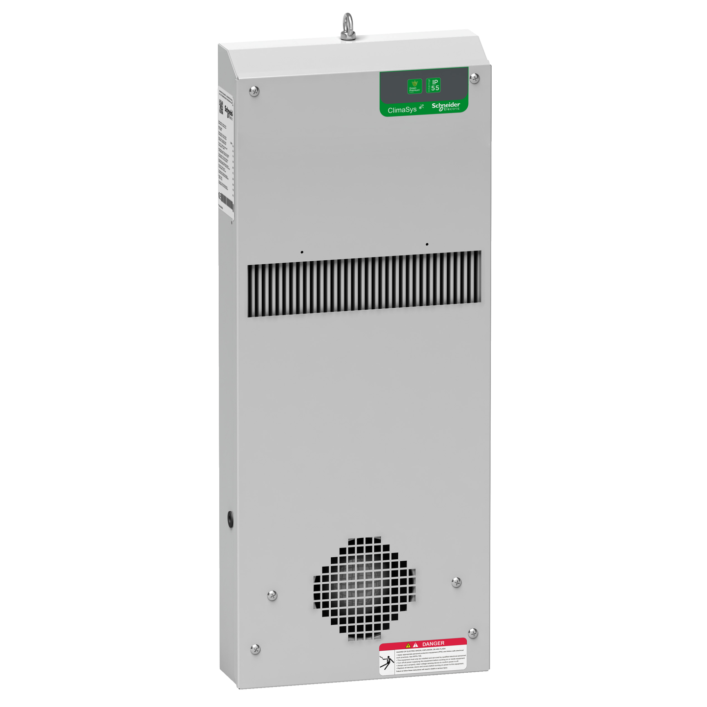 Schneider Electric-NSYCEA50-ClimaSys - échangeur latéral air/air - 50w/k - 230v - 50/60hz