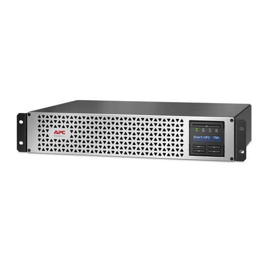 APC-SMTL750RMI2UC-Smart-UPS SMT - Onduleur - Batterie Lithium-Ion - 600W/750VA - 2U - SmartConnect