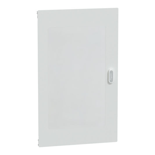 Schneider Electric-LVSSDT524-PrismaSeT S - Porte Transparente pour coffret 5 rangées 24 modules