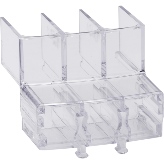 Schneider Electric-LAD96570-TeSys D - couvercle IP20 de montage indépendant pour bornes de type cosse