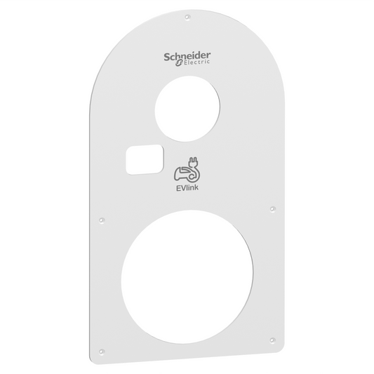 Schneider Electric-EVP1SM-EVlink face avant Pro AC murale ou sur pied-Fenêtre compteur MID-RAL 9003