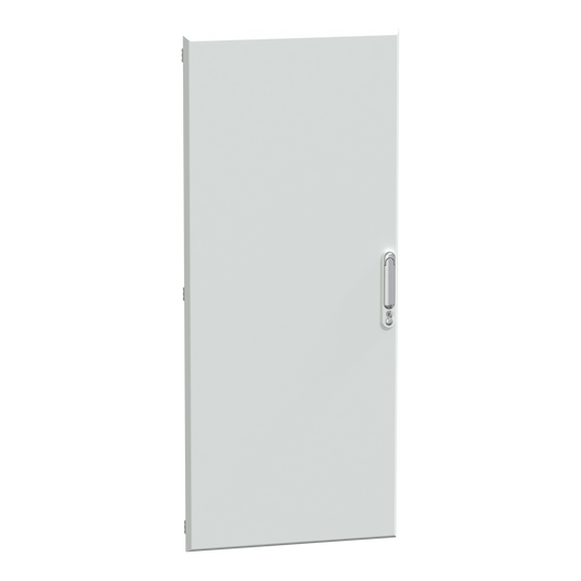 Schneider Electric-LVS08222-PrismaSeT G - Porte pleine - Armoire ou extension 27M - L600 - RAL9003