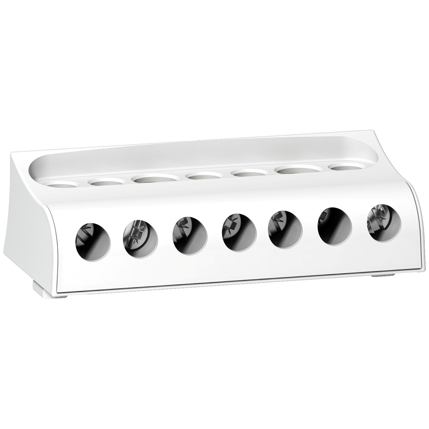 Schneider Electric-LGYN1007-Linergy DS - Barrette de neutre - 100A - 7 trous - pour répartiteur tétra 100A