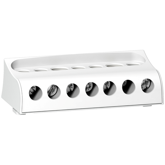 Schneider Electric-LGYN1007-Linergy DS - Barrette de neutre - 100A - 7 trous - pour répartiteur tétra 100A