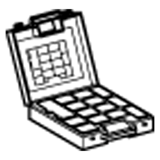 Schneider Electric-AT1HB2-AT1 - valise de rangement - pour embouts et outil de découpe/dénudage pr bornier