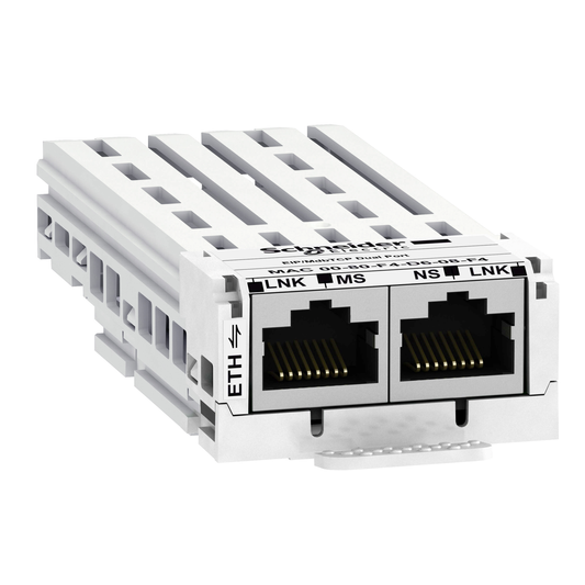 Schneider Electric-VW3A3720-Altivar - module de communication ethernet IP/modbus TCP - deux ports