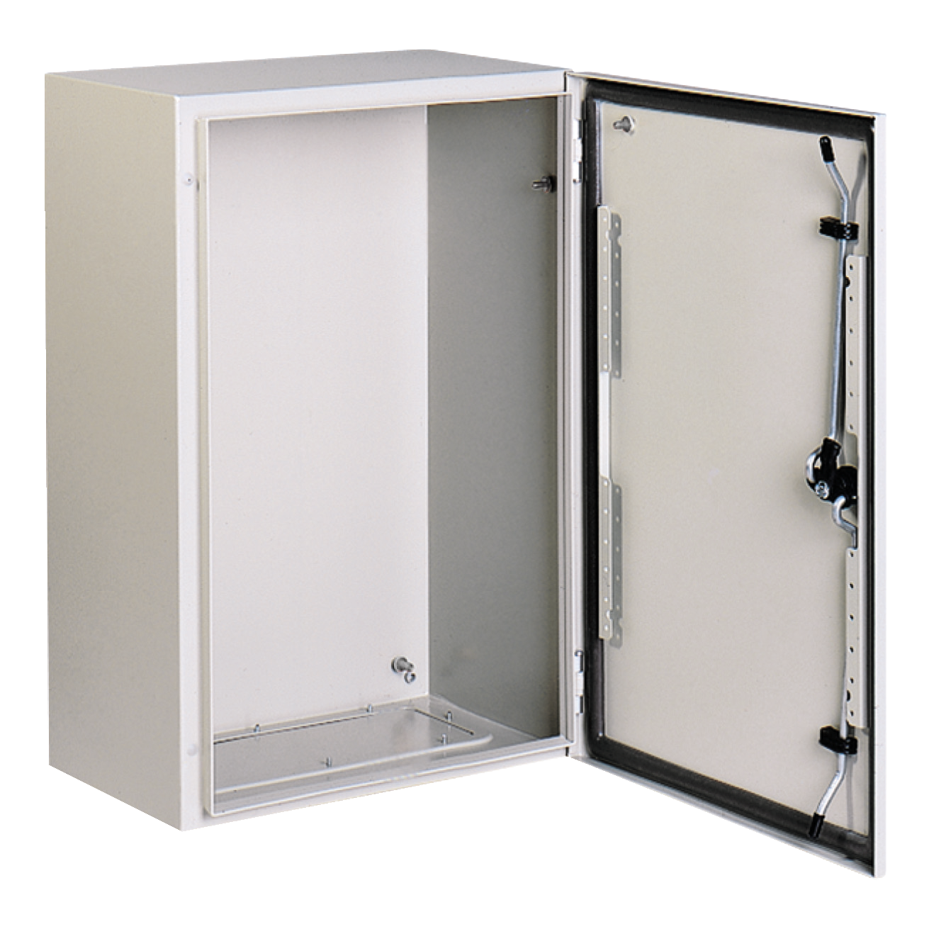 Schneider Electric-NSYS3DEX5420-PanelSeT S3DEX - Enveloppe acier - certifiée ATEX - 500x400x200 - porte pleine