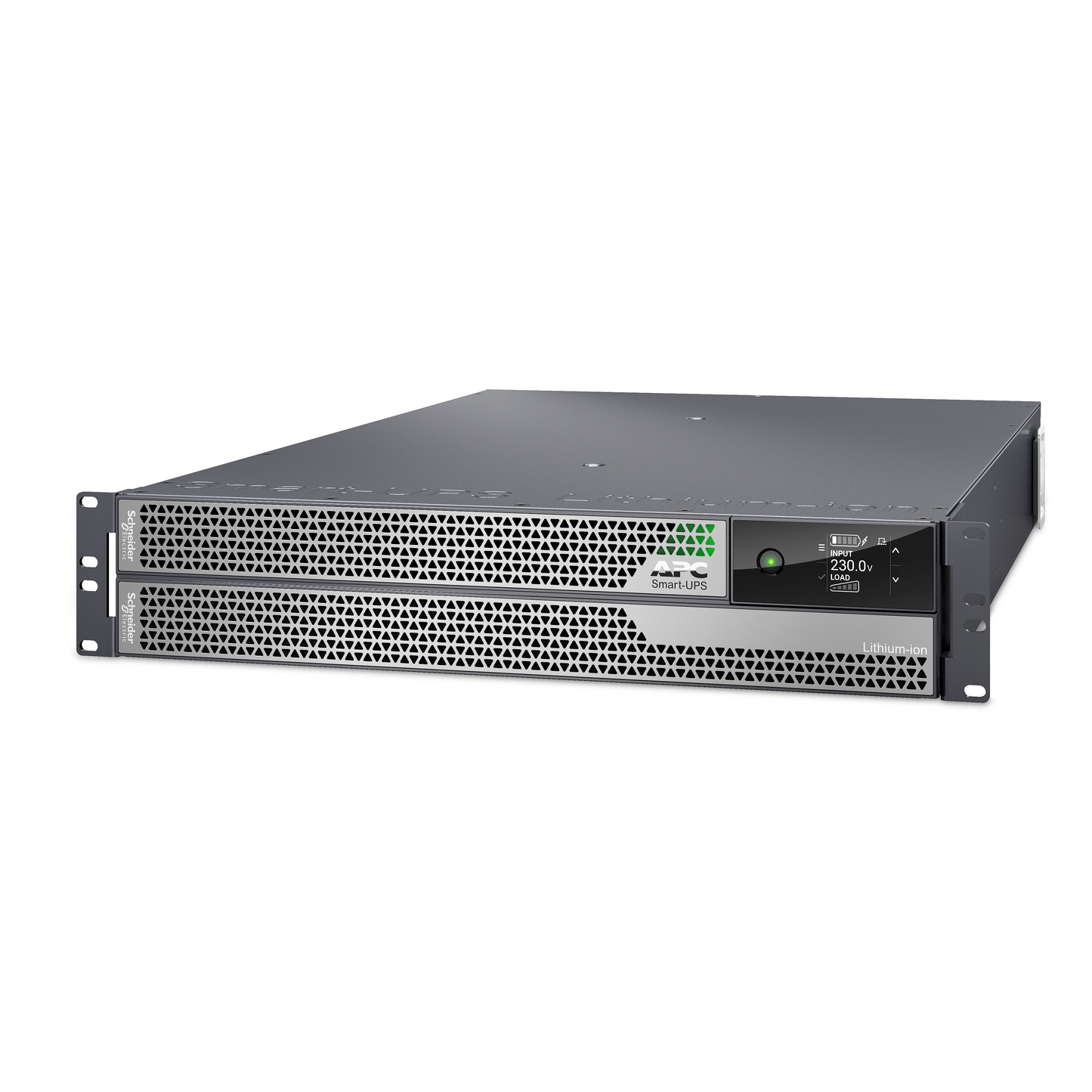 Schneider Electric-SRTL5KRM2UI-Smart-UPS SRT - Onduleur Ultra - 5 kVA - 230V - 2U Rack/Tour - Batterie Li-Ion