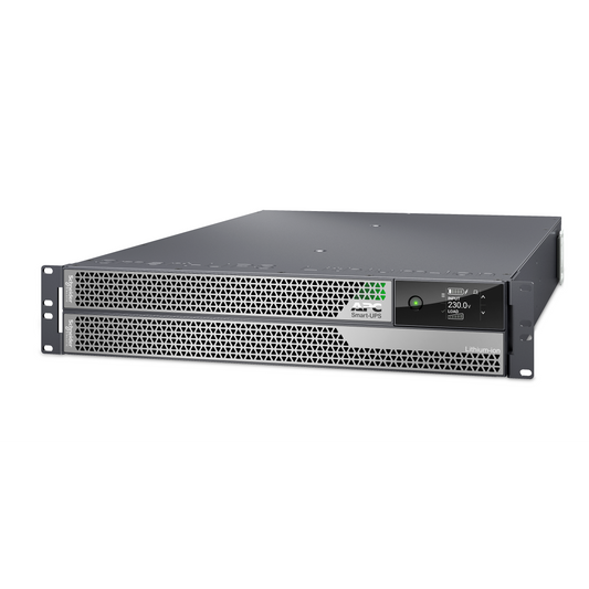 Schneider Electric-SRTL5KRM2UI-Smart-UPS SRT - Onduleur Ultra - 5 kVA - 230V - 2U Rack/Tour - Batterie Li-Ion