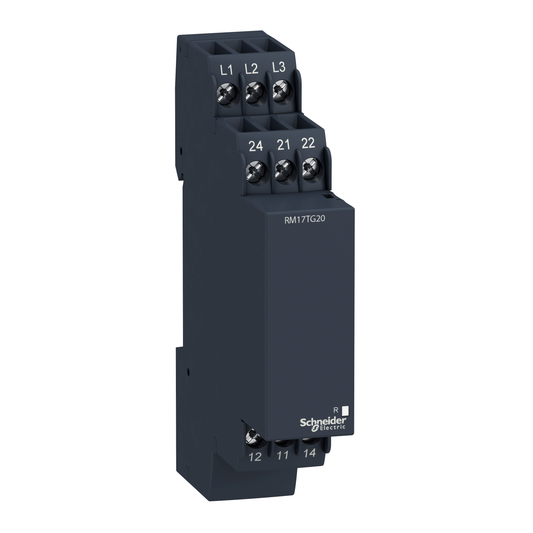 Schneider Electric-RM17TG20-Harmony control, ordre et absence de phase, triphasé, 208-440VAC