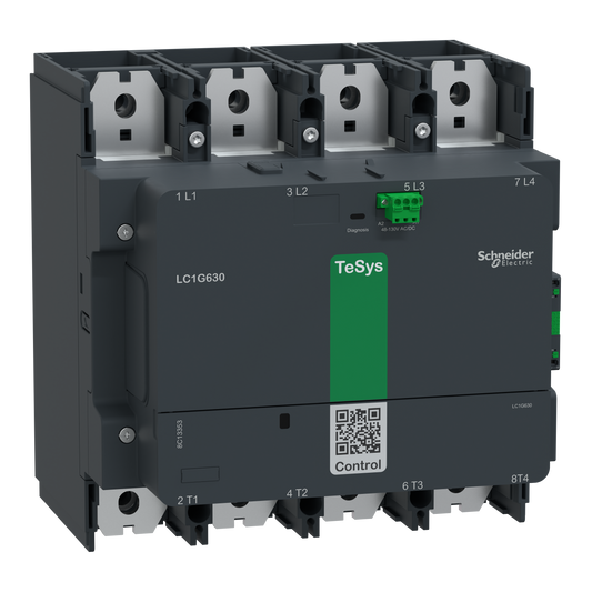 Schneider Electric-LC1G6304EHEN-Contacteur TeSysG630 4P Standard 48-130V ACDC
