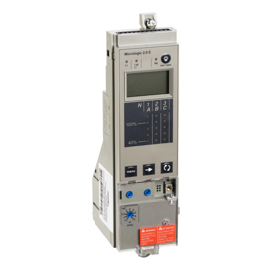 Schneider Electric-33535-ComPact NS630-3200 - déclencheur Micrologic 2.0E - 3P-4P - fixe