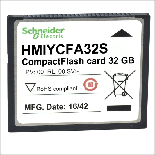 Schneider Electric-HMIYCFA32S-Harmony - carte mémoire Compact Flash - vierge - 32Go