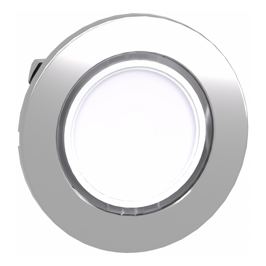 Schneider Electric-ZB4FW313-Harmony XB4 - tête bouton poussoir lum DEL - flush - blanc