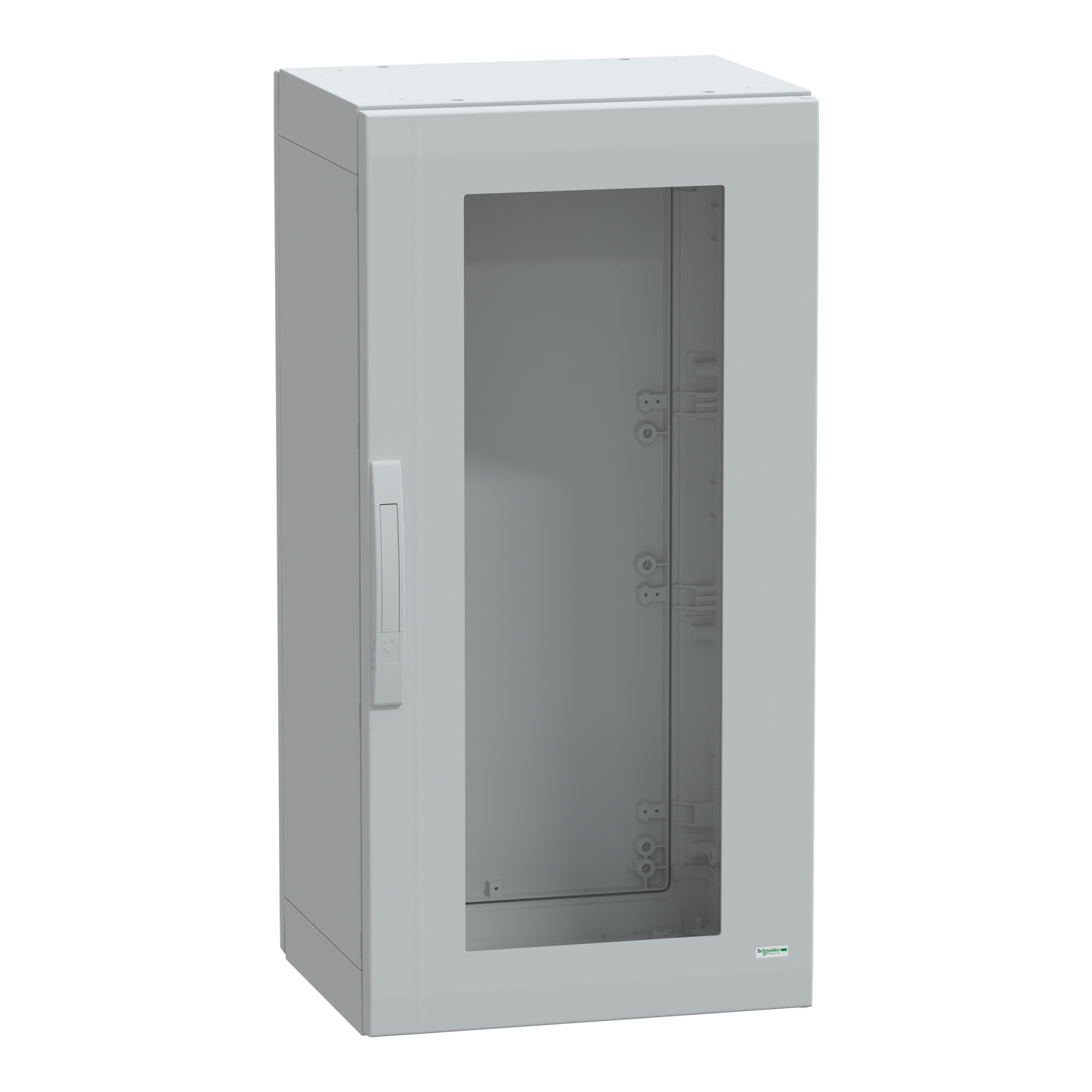 Schneider Electric-NSYPLA1054TG-Thalassa - Armoire polyester 1000x500x420 - IP65 - vitrée Ral 7035