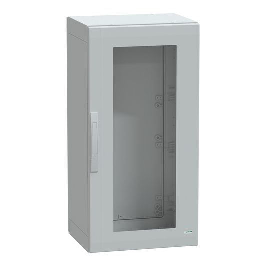 Schneider Electric-NSYPLA1054TG-Thalassa - Armoire polyester 1000x500x420 - IP65 - vitrée Ral 7035