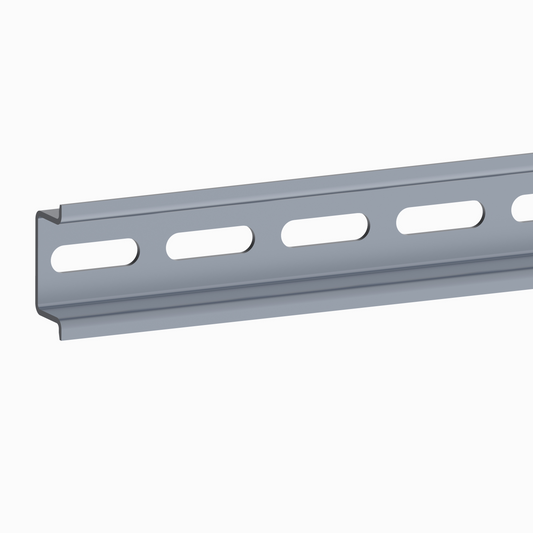 Schneider Electric-NSYSDR200D-PanelSeT - Thalassa - rail DIN symétrique type A - perforé - 35x15mm - L2000mm