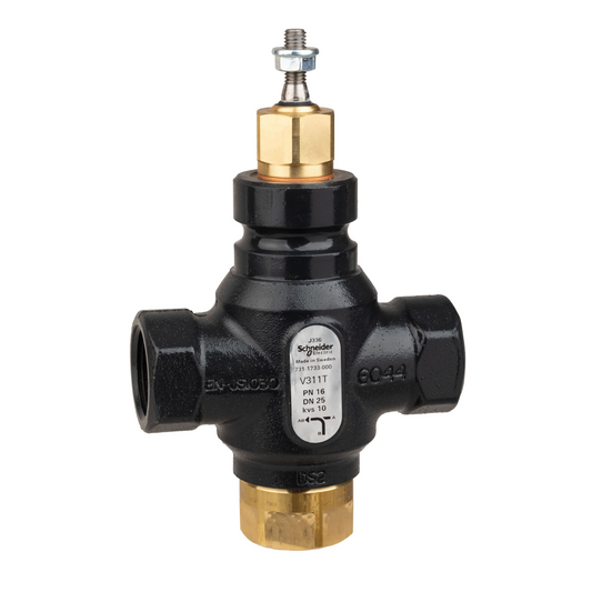 Schneider Electric-7311733000-Vanne 3 voies acier taraudée PN16 DN25 Kv10