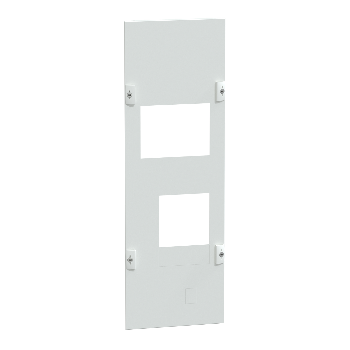 Schneider Electric-LVS03288-PrismaSeT G - Plastron tarif monobloc NSX400-15M-L=300-Fixe superposé