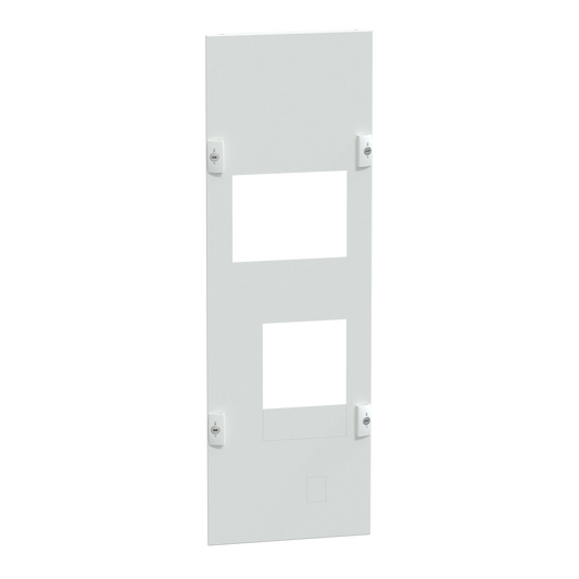 Schneider Electric-LVS03288-PrismaSeT G - Plastron tarif monobloc NSX400-15M-L=300-Fixe superposé
