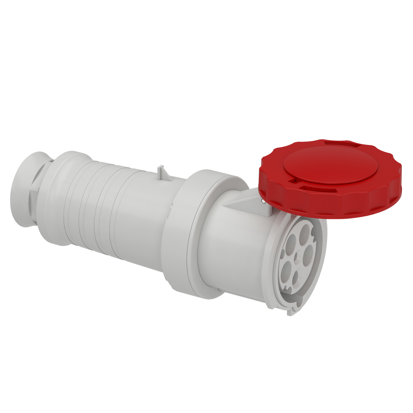 Schneider Electric-81483-Mureva - prise mobile industrielle - 63 A - 3P+N+T - 380..415 V CA - IP67