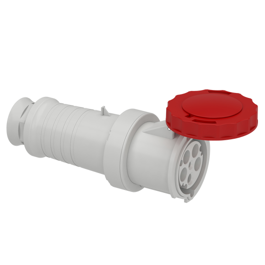 Schneider Electric-81483-Mureva - prise mobile industrielle - 63 A - 3P+N+T - 380..415 V CA - IP67