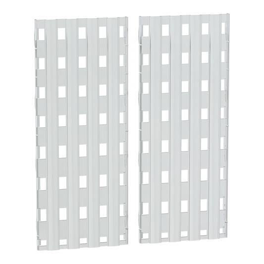 Schneider Electric-LVS01201-Linergy BW - Capot passe fil clipsable - L=2000mm - lot (x2)