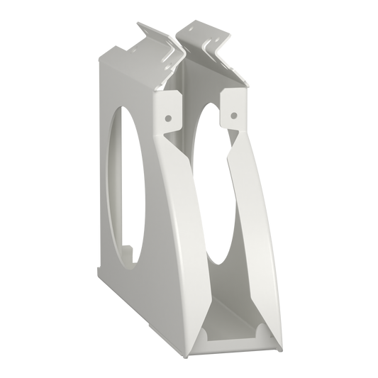 Schneider Electric-LVS01050-PrismaSeT G - Socle percé pour armoire ou gaine - RAL9003