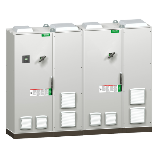 Schneider Electric-VLVAF8P03538AA-VarSet batterie de condensateurs Auto 1100kvar SAH3,8 disj entrée xxB 400V 50Hz