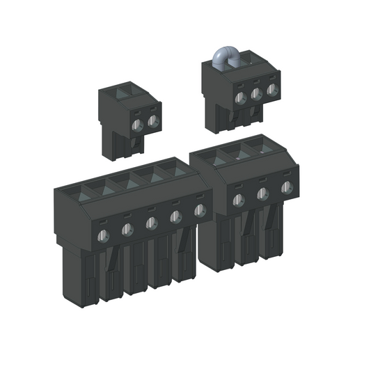 Schneider Electric-LXMMCACMCS1S100-LexiumMC12-LXMMC-Multichariots-Kit de connecteur-module de connexion