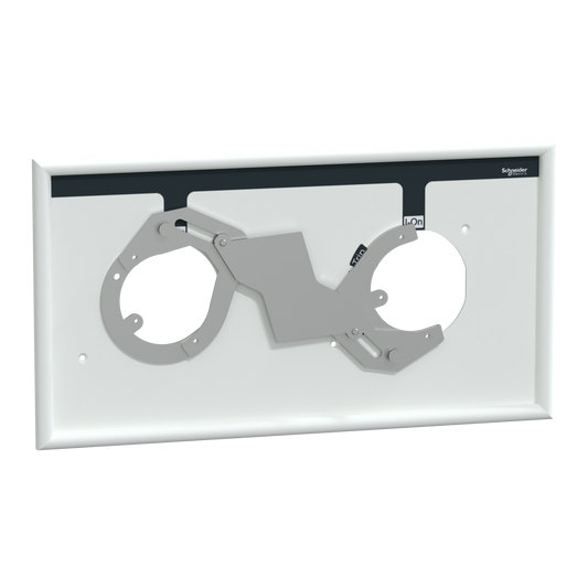 Schneider Electric-LV429369T-ComPacT NSX - Interverrouillage méca. pour appareil à cde rotative pour NSX250