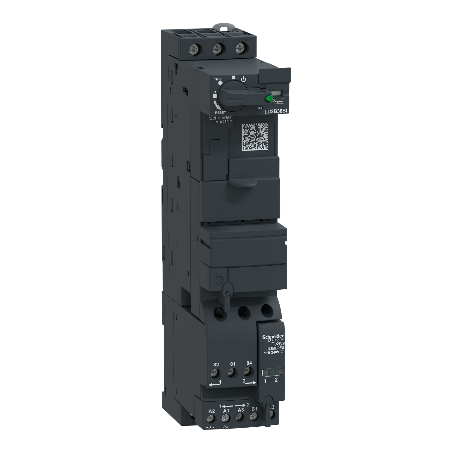 Schneider Electric-LU2B38BL-TeSys U - base inverseur de puissance - 38A - 24VDC