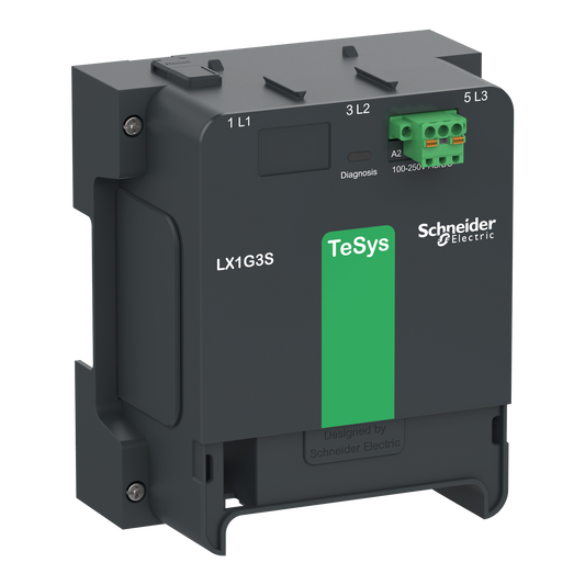 Schneider Electric-LX1G3SKUEN-Module de contrôle 100-250V AC/DC pour 3Pole TeSys G400/500 Standard