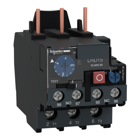 Schneider Electric-LRD1510-TeSys LRD - relais de protection thermique - 4..6A - classe 20