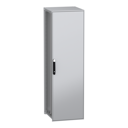 Schneider Electric-NSYSFN20660P-PanelSeT SFN - cellule - 1 porte - avec châssis - assemblé - 2000x600x600 mm