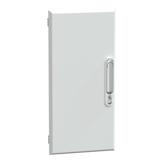 Schneider Electric-LVS08184-PrismaSeT G - Porte pleine gaine d'extension 12M - L300 - RAL9003