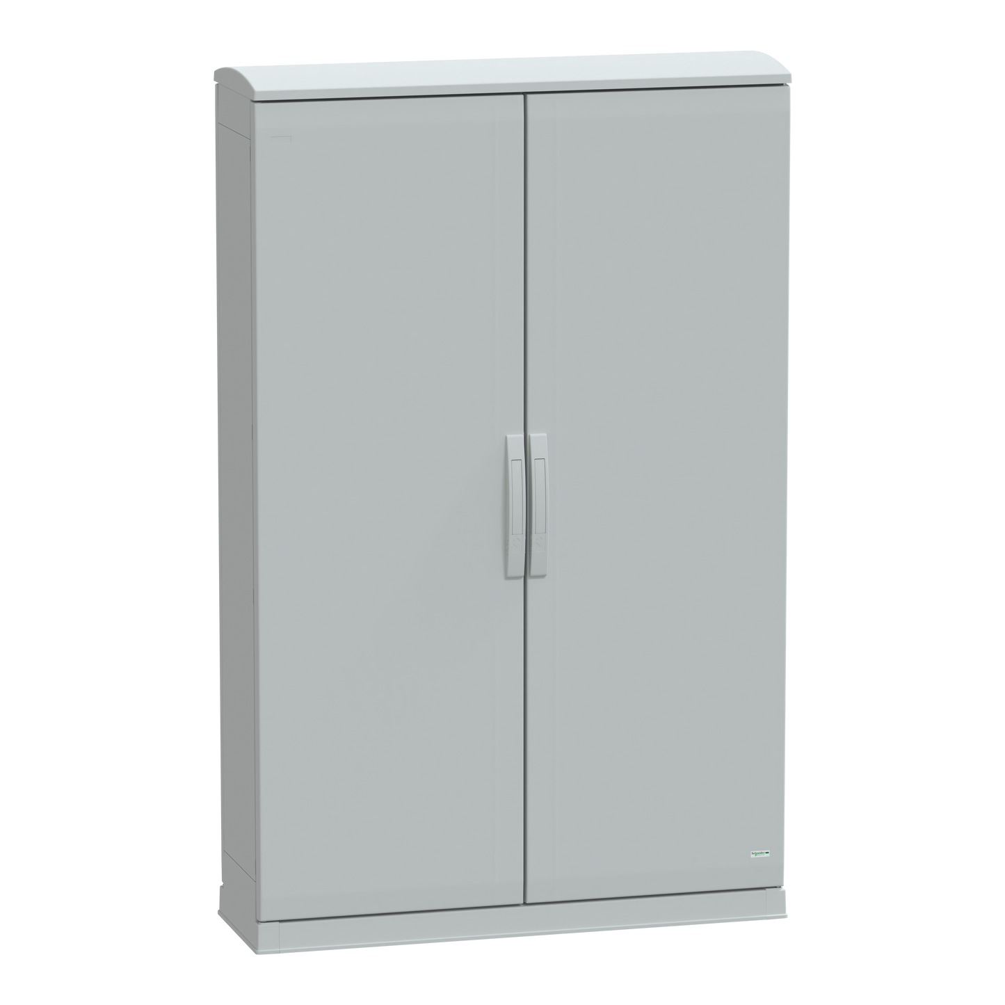 Schneider Electric-NSYPLAZT15103G-Thalassa - Armoire polyester socle + toit 1500x1000x320- IP44 Ral 7035
