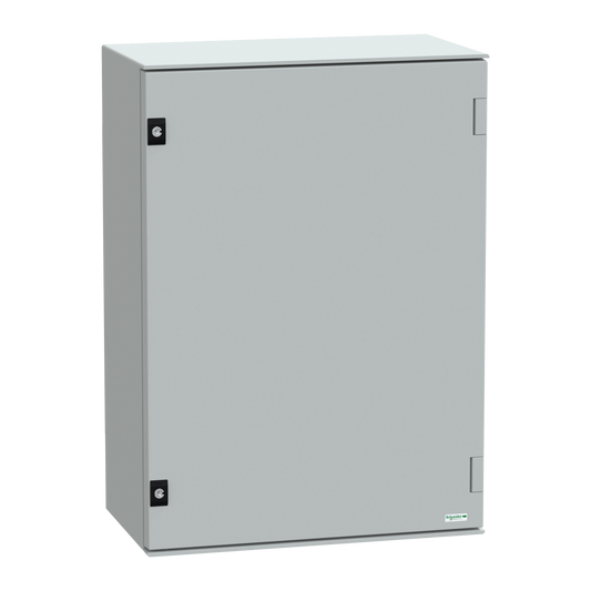 Schneider Electric-NSYPLM75BG-Thalassa - Coffret polyester 747x536x300+chassis bakélite - IP66 Ral 7035