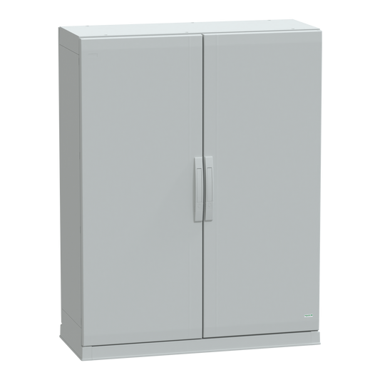 Schneider Electric-NSYPLAZ12104G-Thalassa - Armoire polyester socle 1250x1000x420 - IP54 Ral 7035
