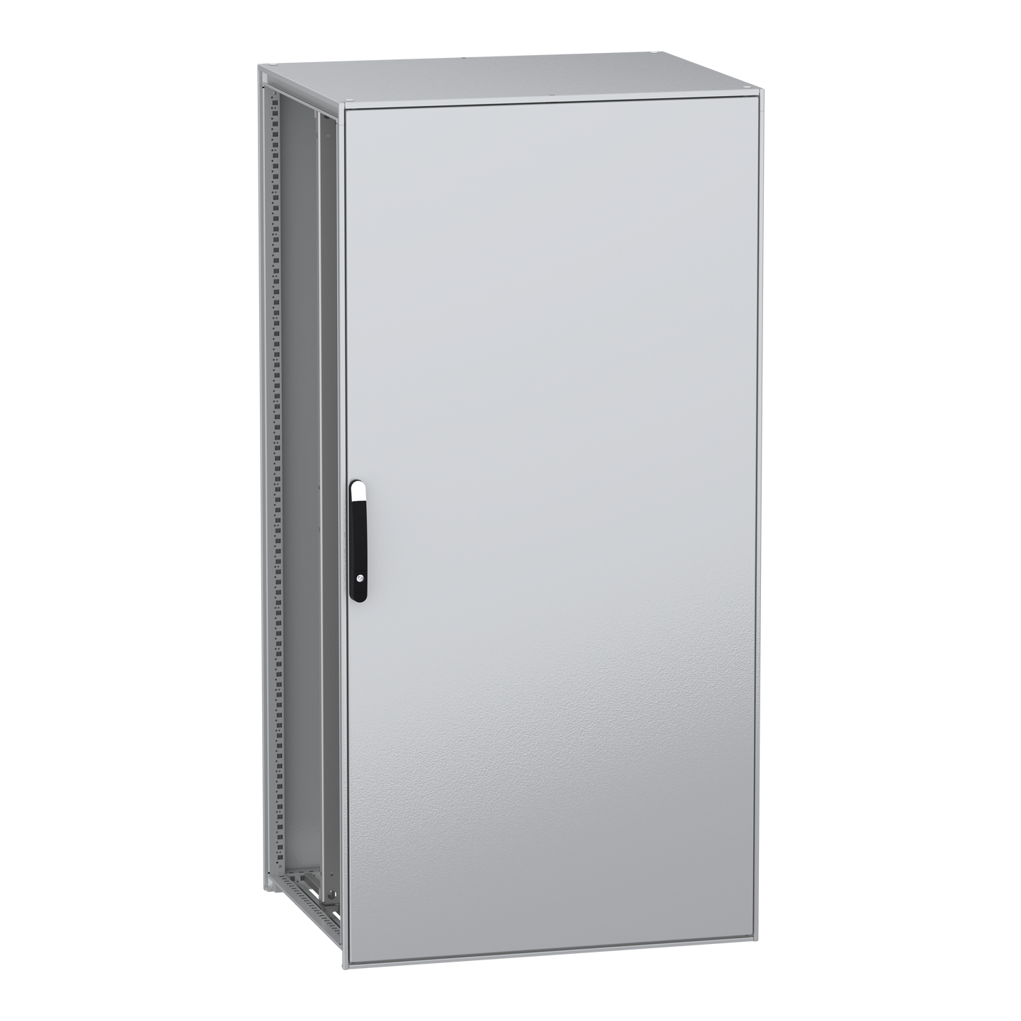 Schneider Electric-NSYSFN201080P-PanelSeT SFN - cellule - 1 porte - avec châssis - assemblé - 2000x1000x800 mm