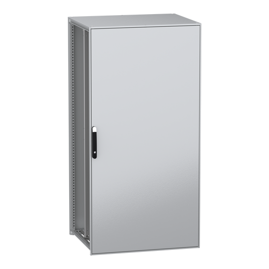 Schneider Electric-NSYSFN201080P-PanelSeT SFN - cellule - 1 porte - avec châssis - assemblé - 2000x1000x800 mm