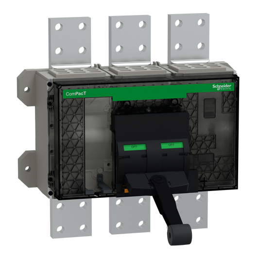 Schneider Electric-C16BS3FM-ComPacT NS1600bNA - interrupteur-sectionneur  - 1600A - 3P - fixe - manuel