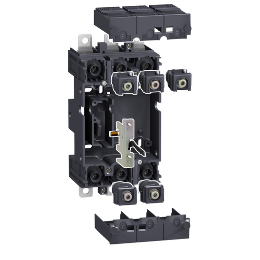 Schneider Electric-LV429289-ComPacT NSX - Kit débrochable sur socle - 3P - pour NSX100-250