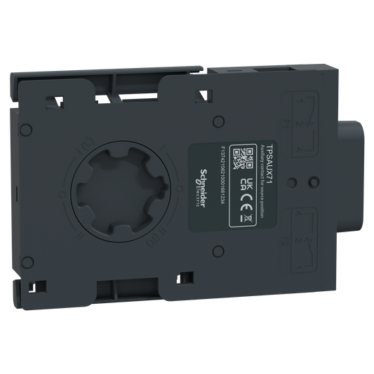 Schneider Electric-TPSAUX71-TransferPacT TA1600 - contact auxiliaire - indicateur pos - source I - source II