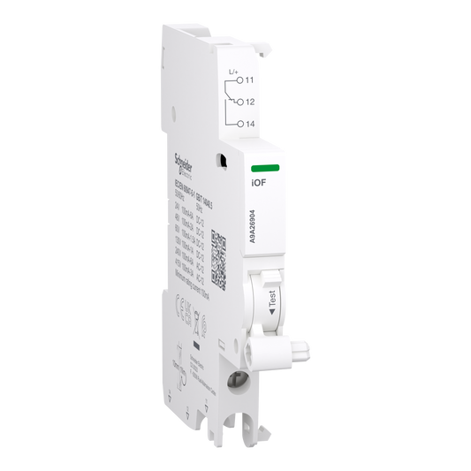 Schneider Electric-A9A26904-Acti9 Contact Auxiliaire 1 OF - Courant 100mA à 6A ca/dc