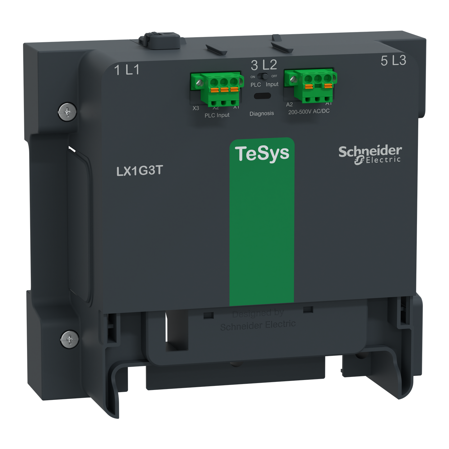 Schneider Electric-LX1G3TEHEA-module de contrôle 48-130V advanced 3P G630/800
