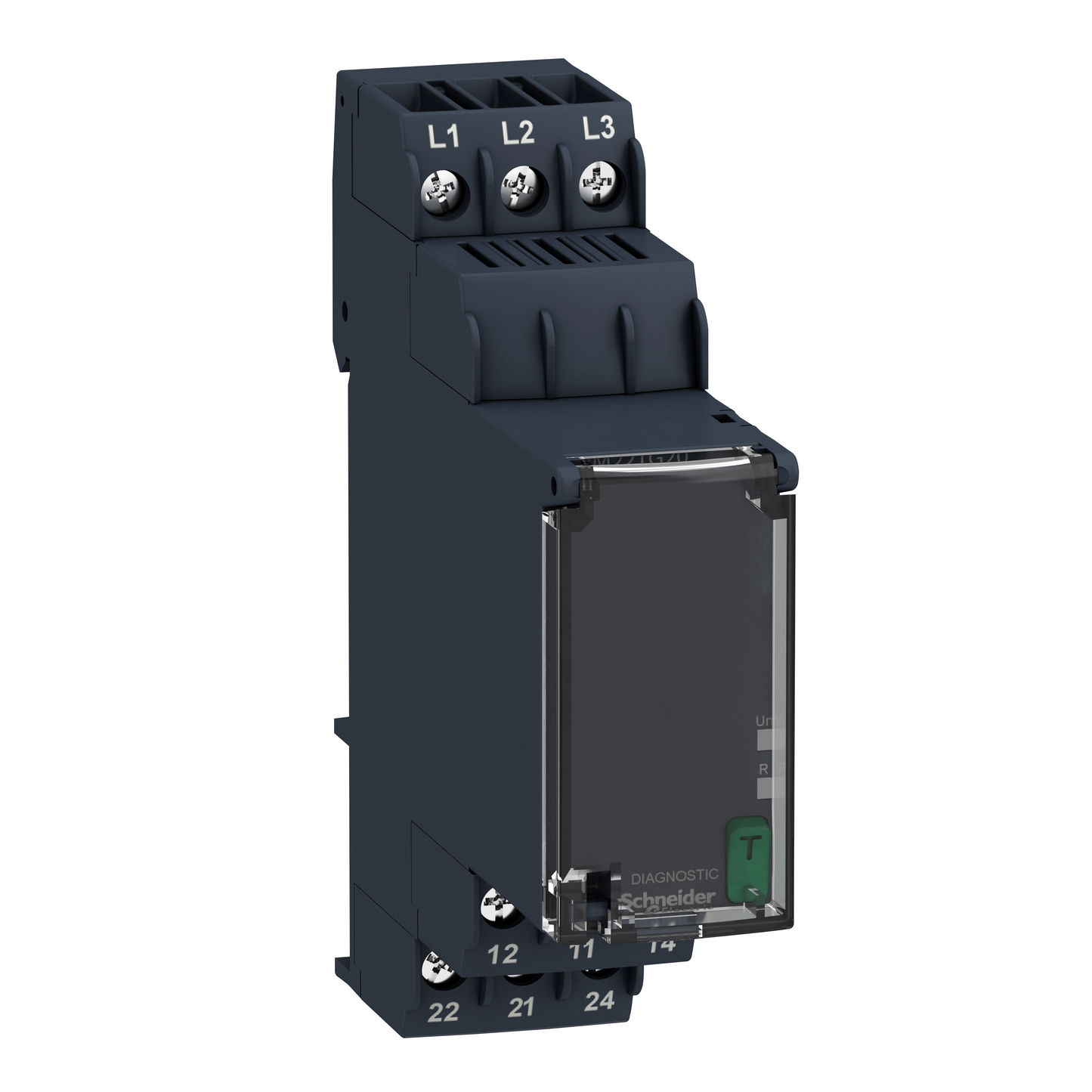 Schneider Electric-RM22TG20-Harmony Control RM22 - relais contrôle de phases - 2OF - 208 à 480Vac